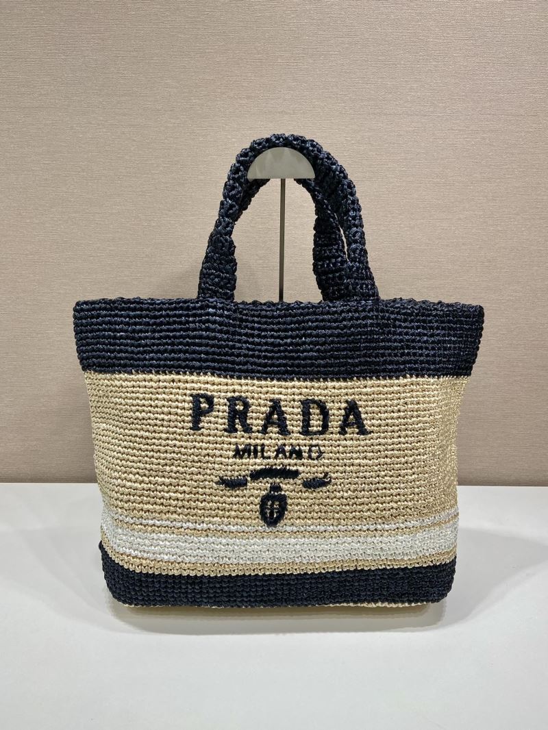 Pra*a tote bags